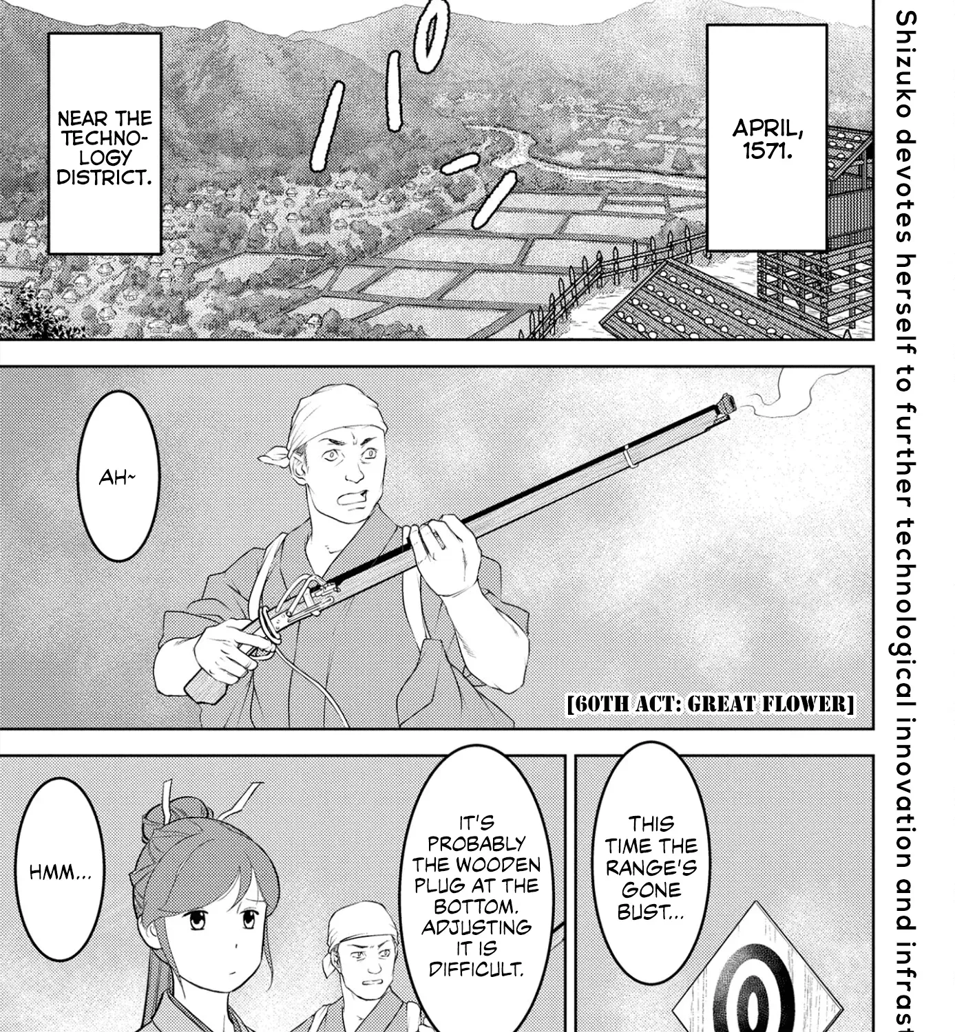 Sengoku Komachi Kuroutan Chapter 60 page 2 - 