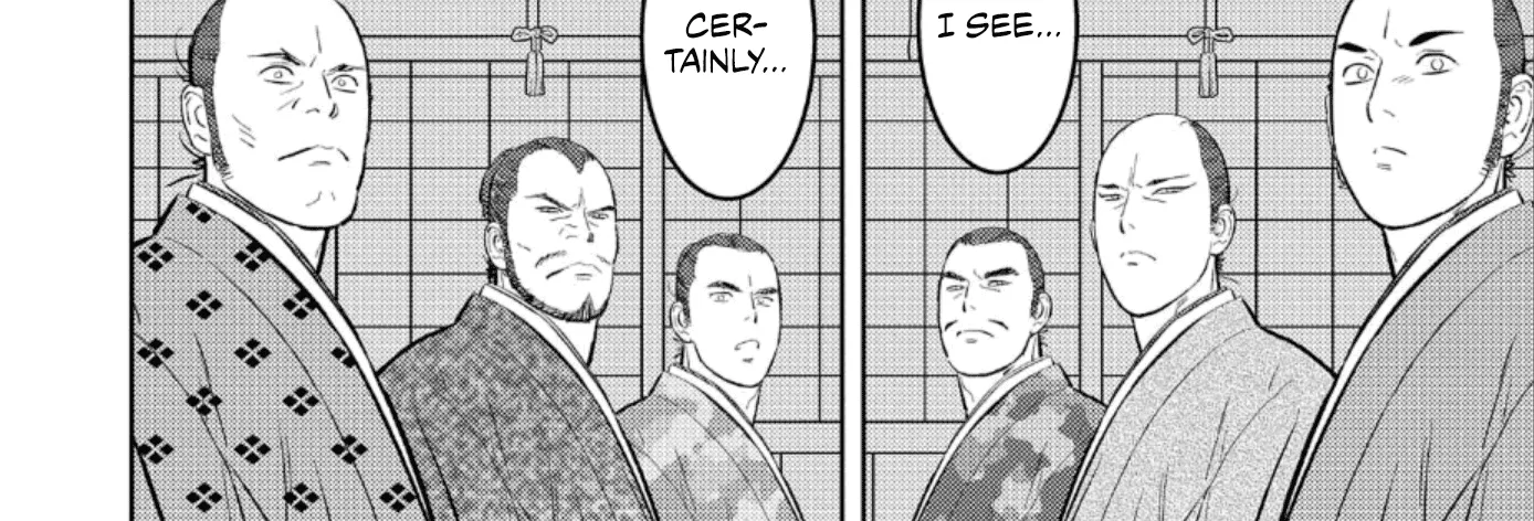 Sengoku Komachi Kuroutan Chapter 60 page 29 - 