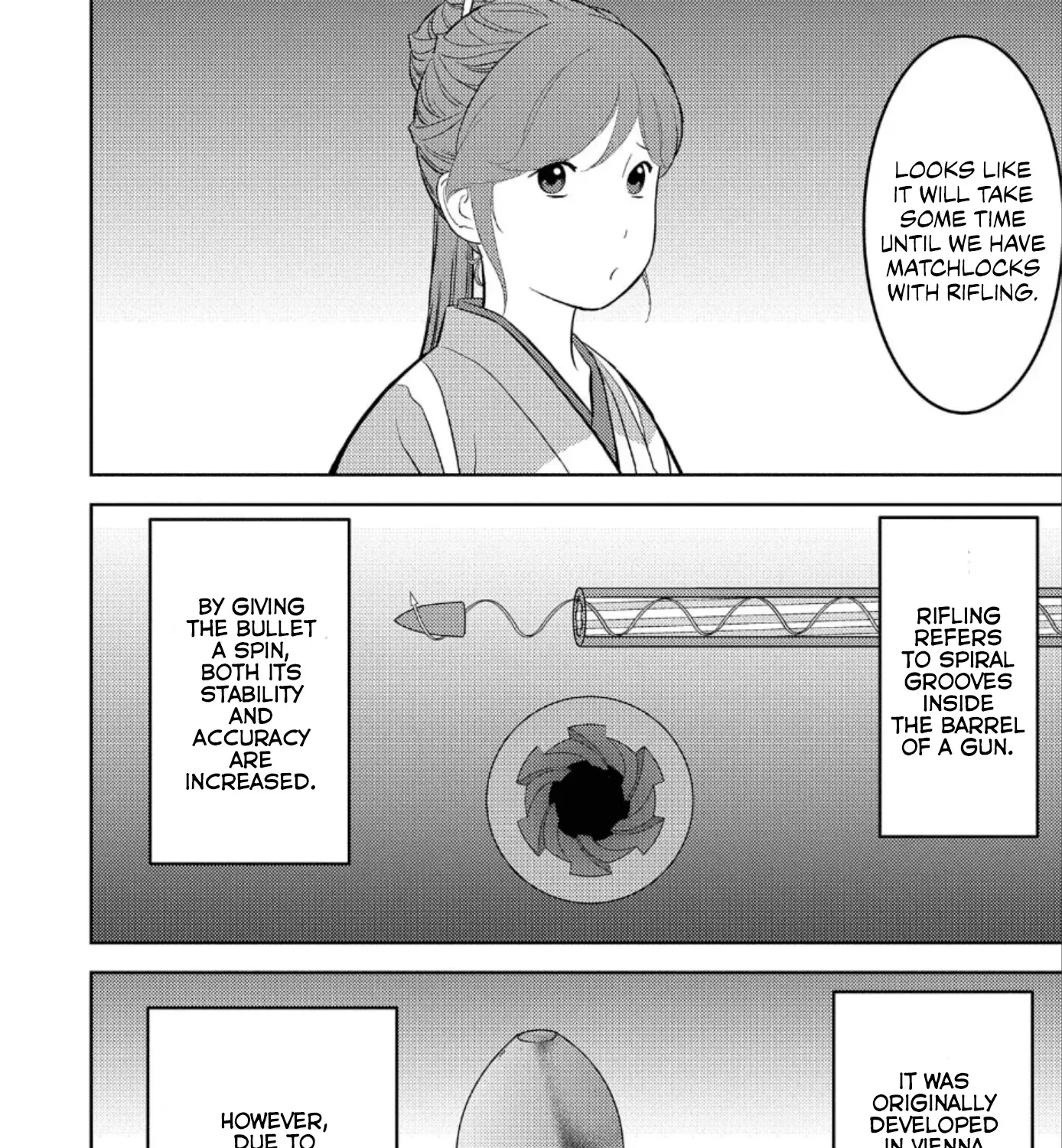 Sengoku Komachi Kuroutan Chapter 60 page 4 - 