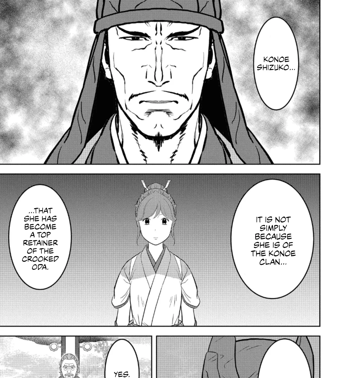 Sengoku Komachi Kuroutan Chapter 60 page 42 - 