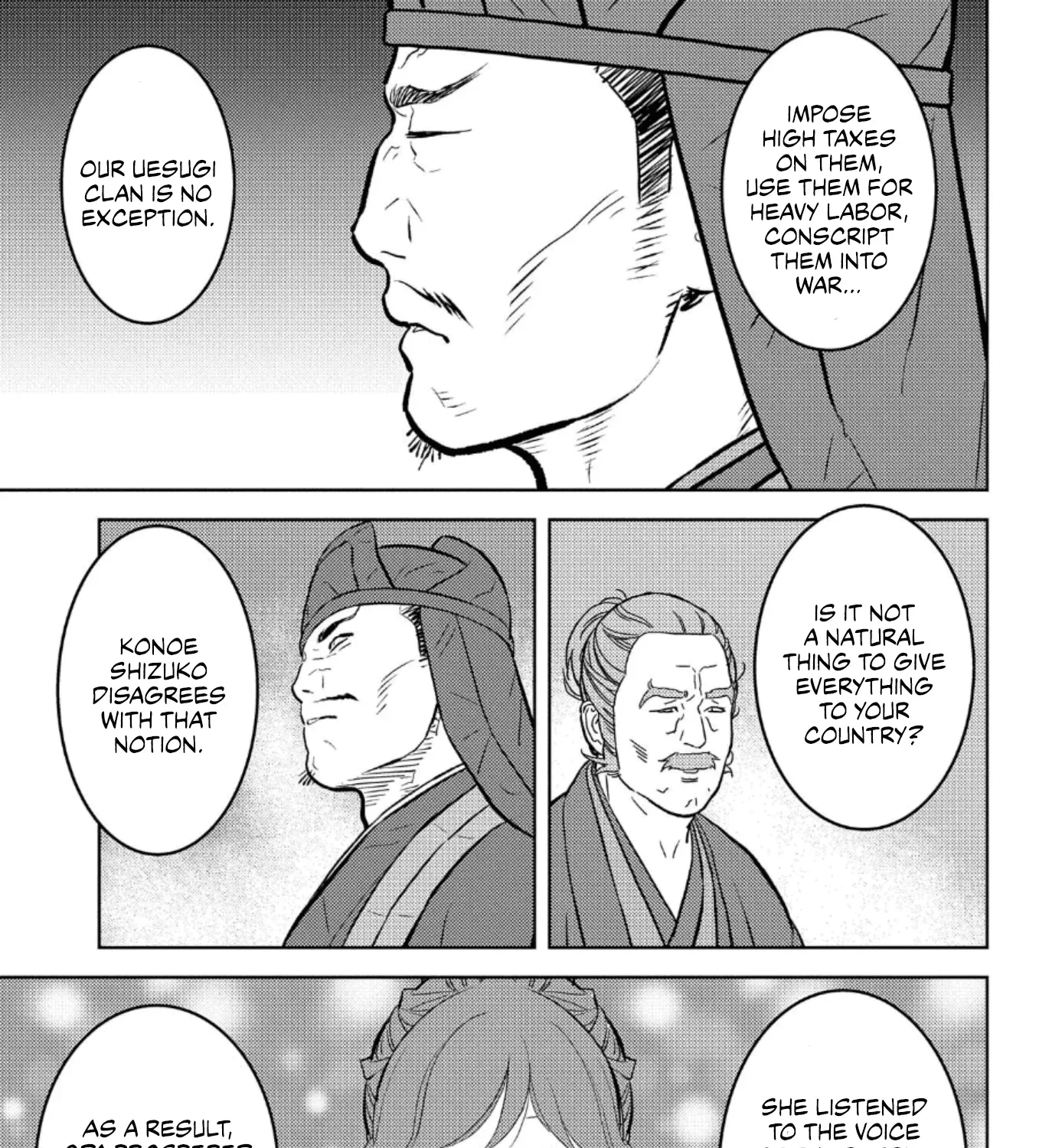 Sengoku Komachi Kuroutan Chapter 60 page 50 - 