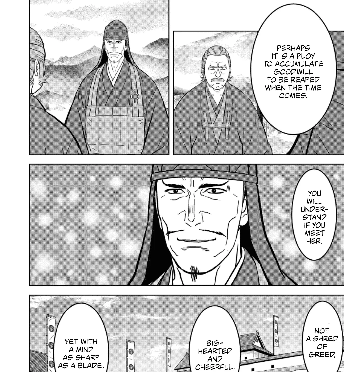 Sengoku Komachi Kuroutan Chapter 60 page 52 - 