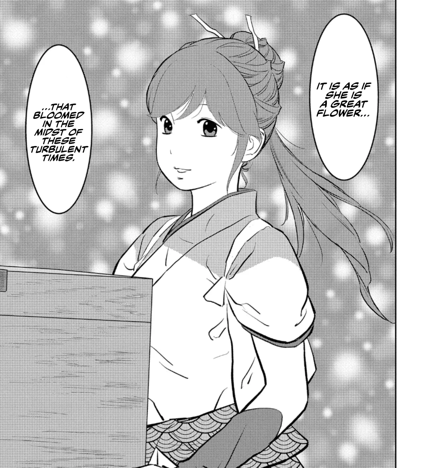 Sengoku Komachi Kuroutan Chapter 60 page 54 - 