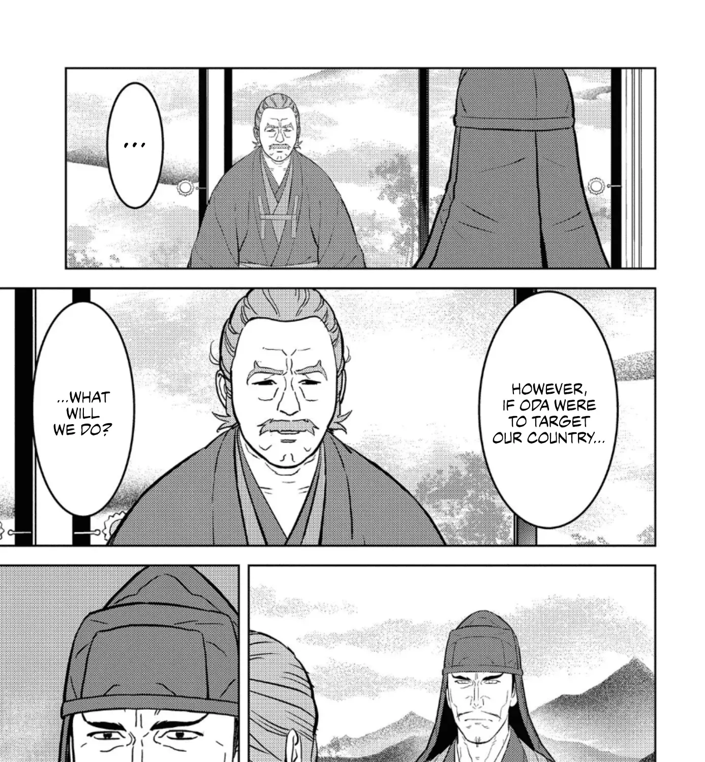 Sengoku Komachi Kuroutan Chapter 60 page 58 - 