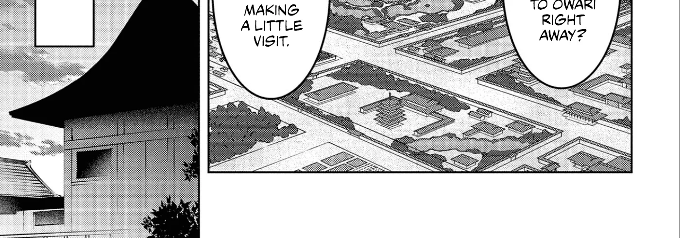 Sengoku Komachi Kuroutan Chapter 61 page 17 - 