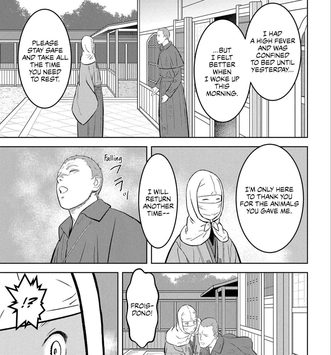 Sengoku Komachi Kuroutan Chapter 61 page 20 - 