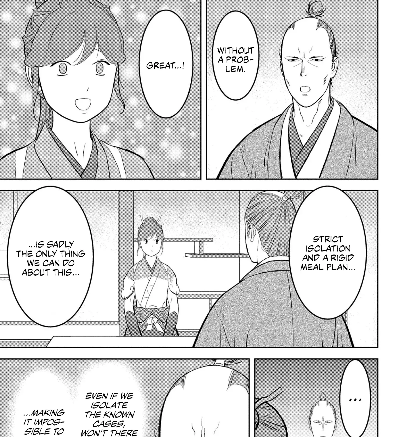 Sengoku Komachi Kuroutan Chapter 61 page 36 - 