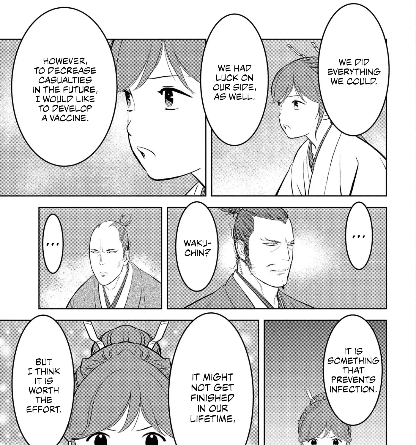 Sengoku Komachi Kuroutan Chapter 61 page 68 - 