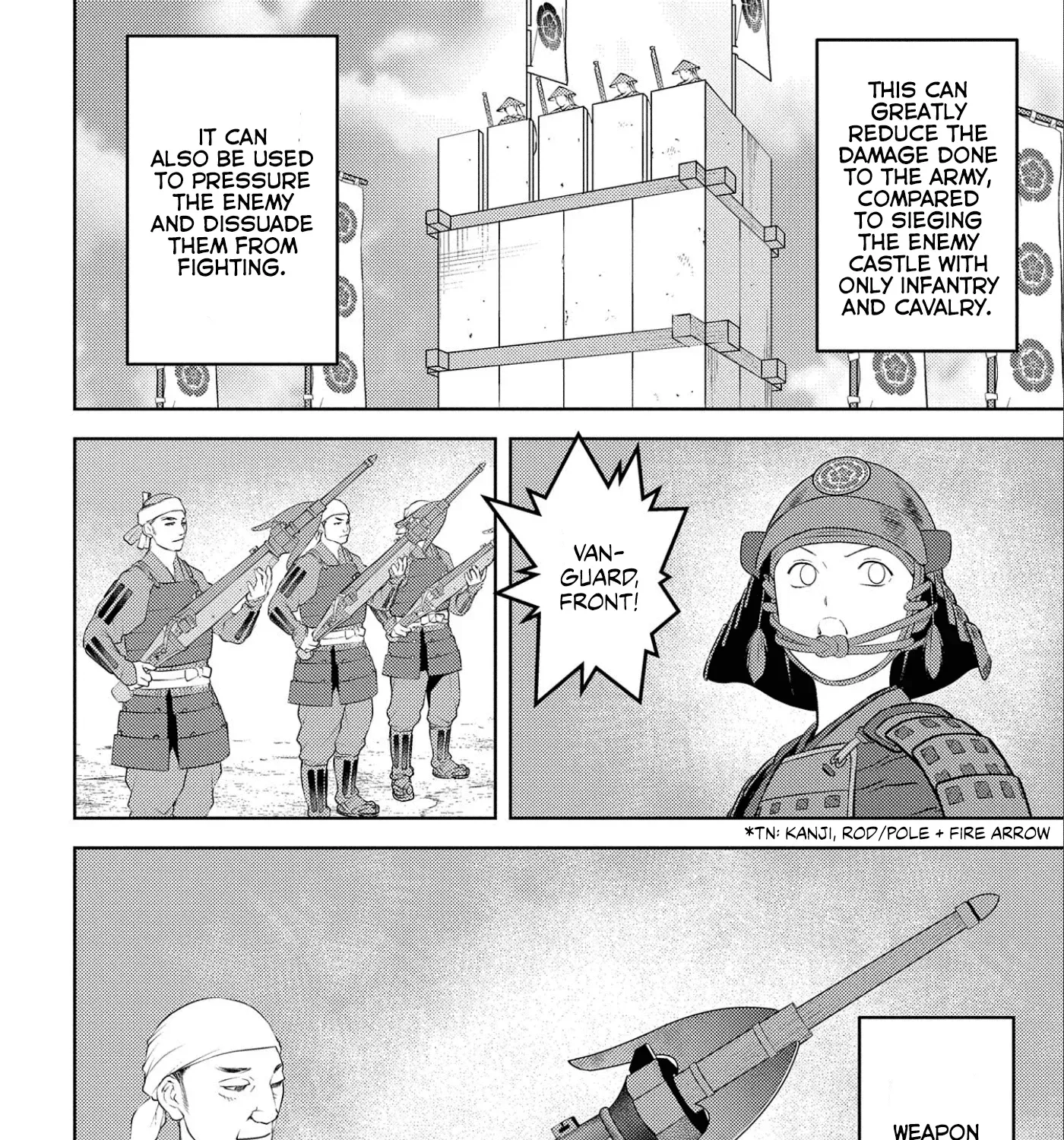 Sengoku Komachi Kuroutan Chapter 62 page 16 - 
