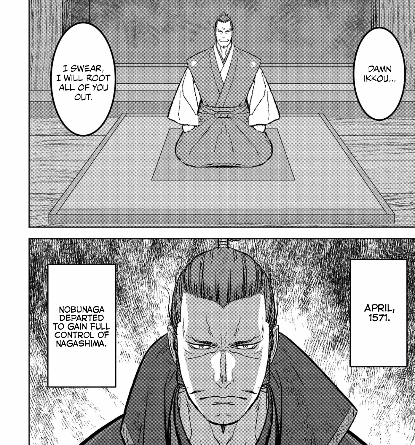 Sengoku Komachi Kuroutan Chapter 62 page 4 - 