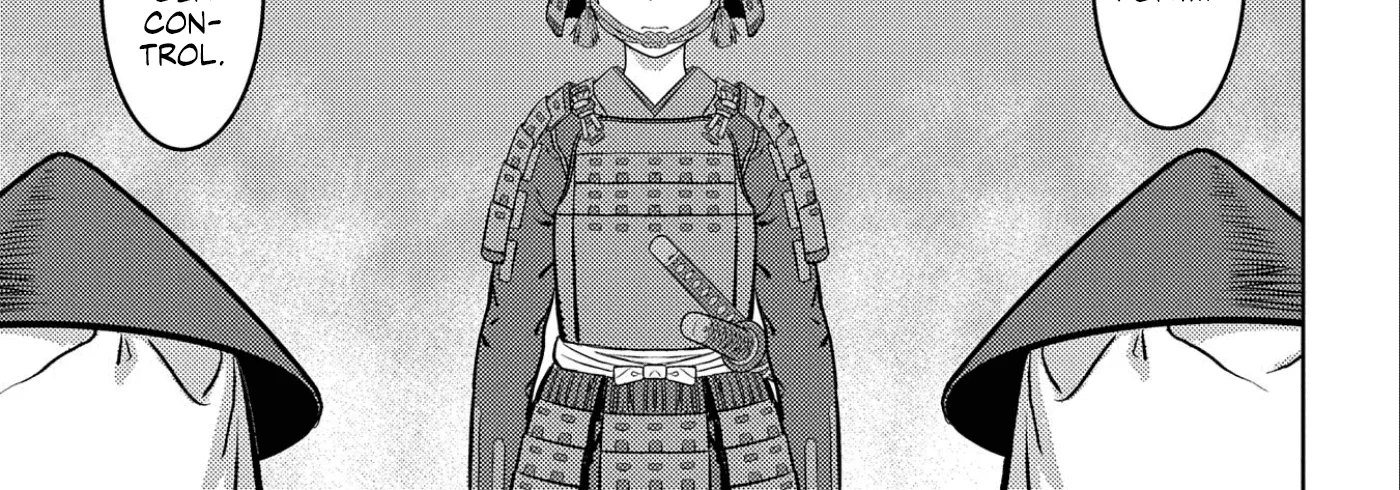 Sengoku Komachi Kuroutan Chapter 62 page 39 - 