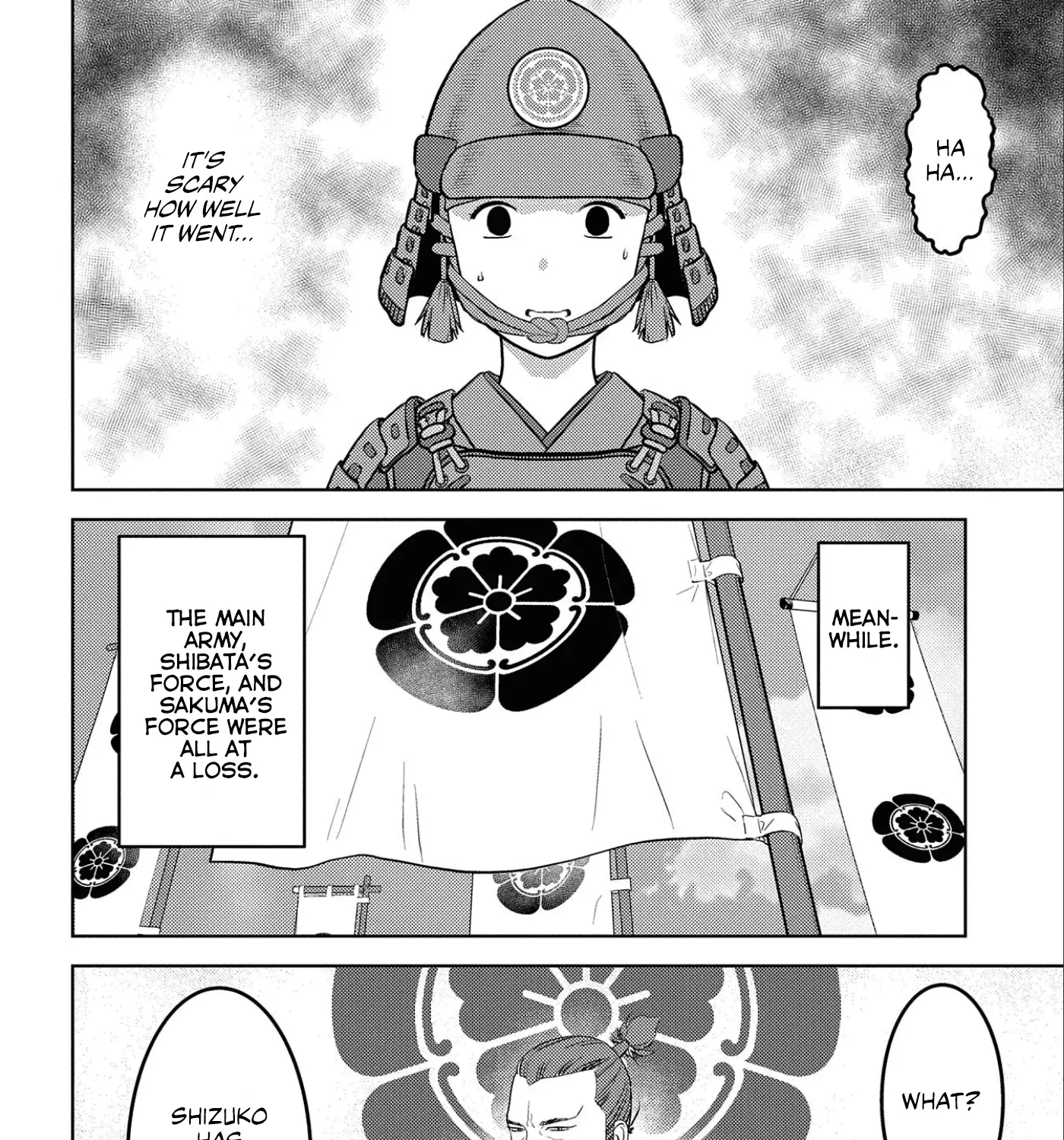 Sengoku Komachi Kuroutan Chapter 62 page 40 - 