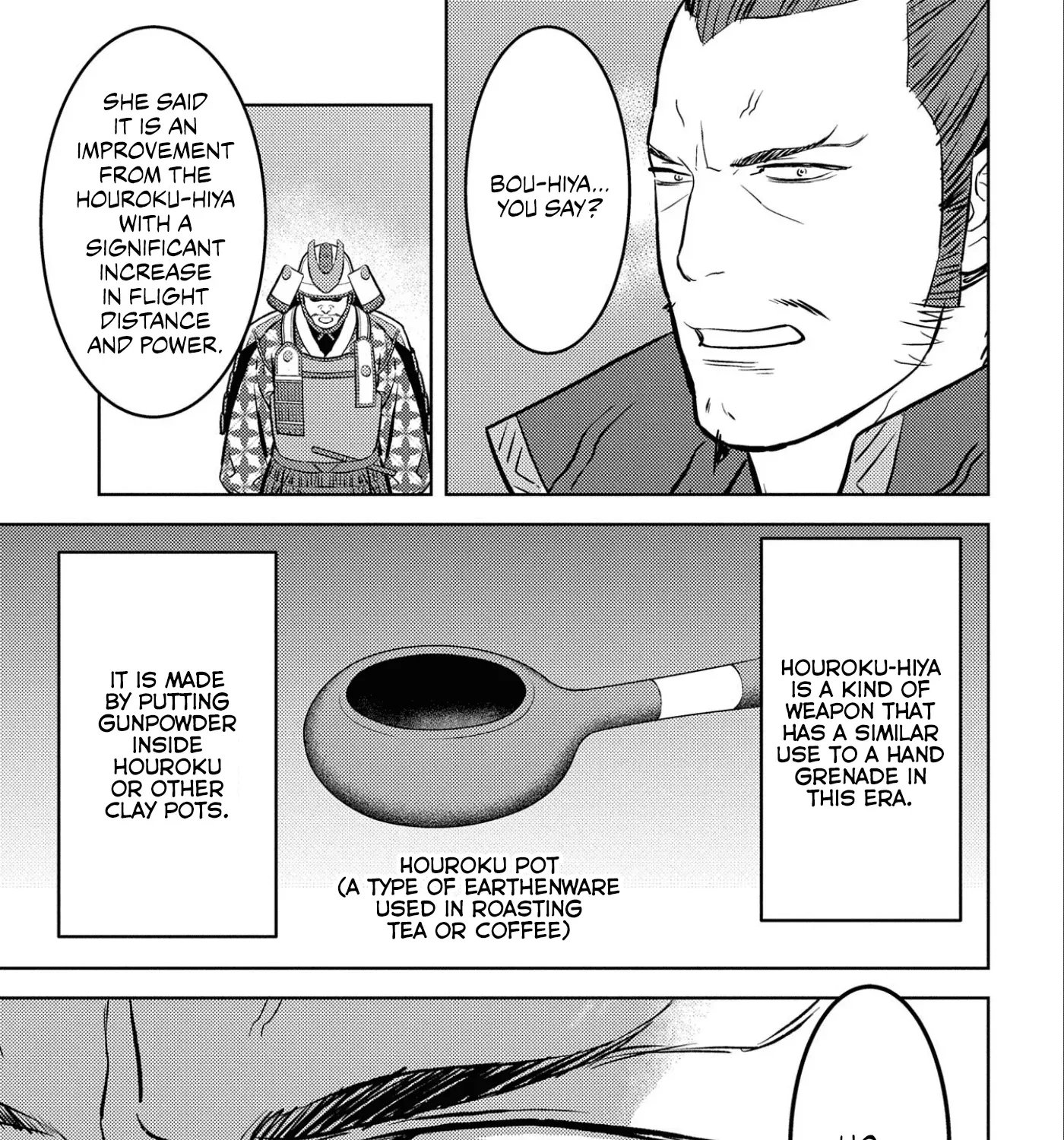 Sengoku Komachi Kuroutan Chapter 62 page 42 - 