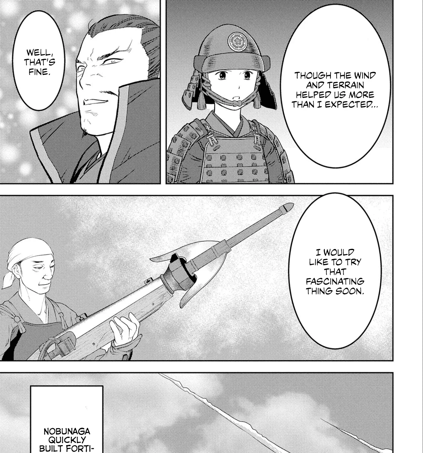 Sengoku Komachi Kuroutan Chapter 62 page 46 - 