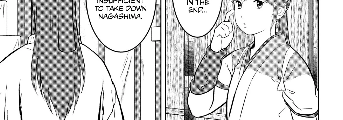 Sengoku Komachi Kuroutan Chapter 62 page 7 - 