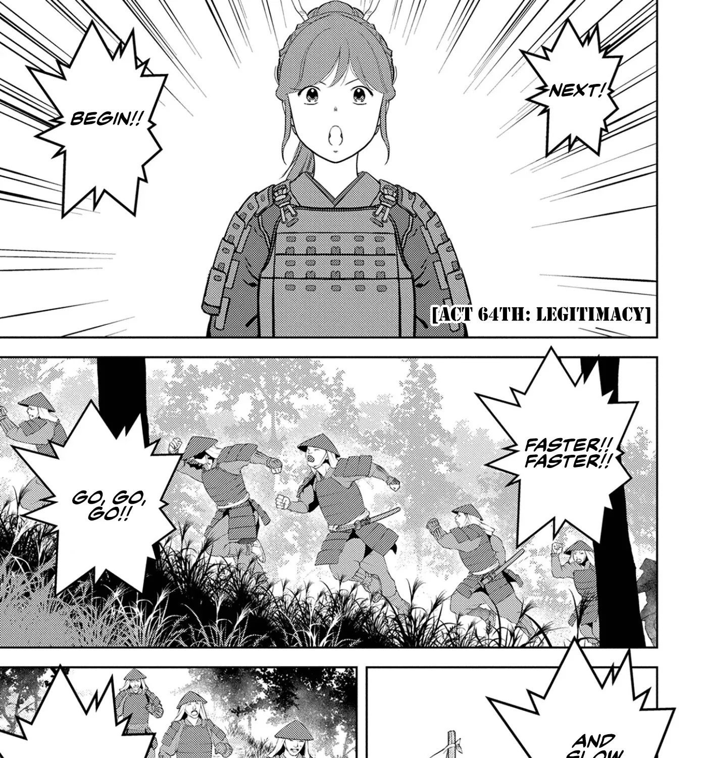 Sengoku Komachi Kuroutan Chapter 64 page 2 - 
