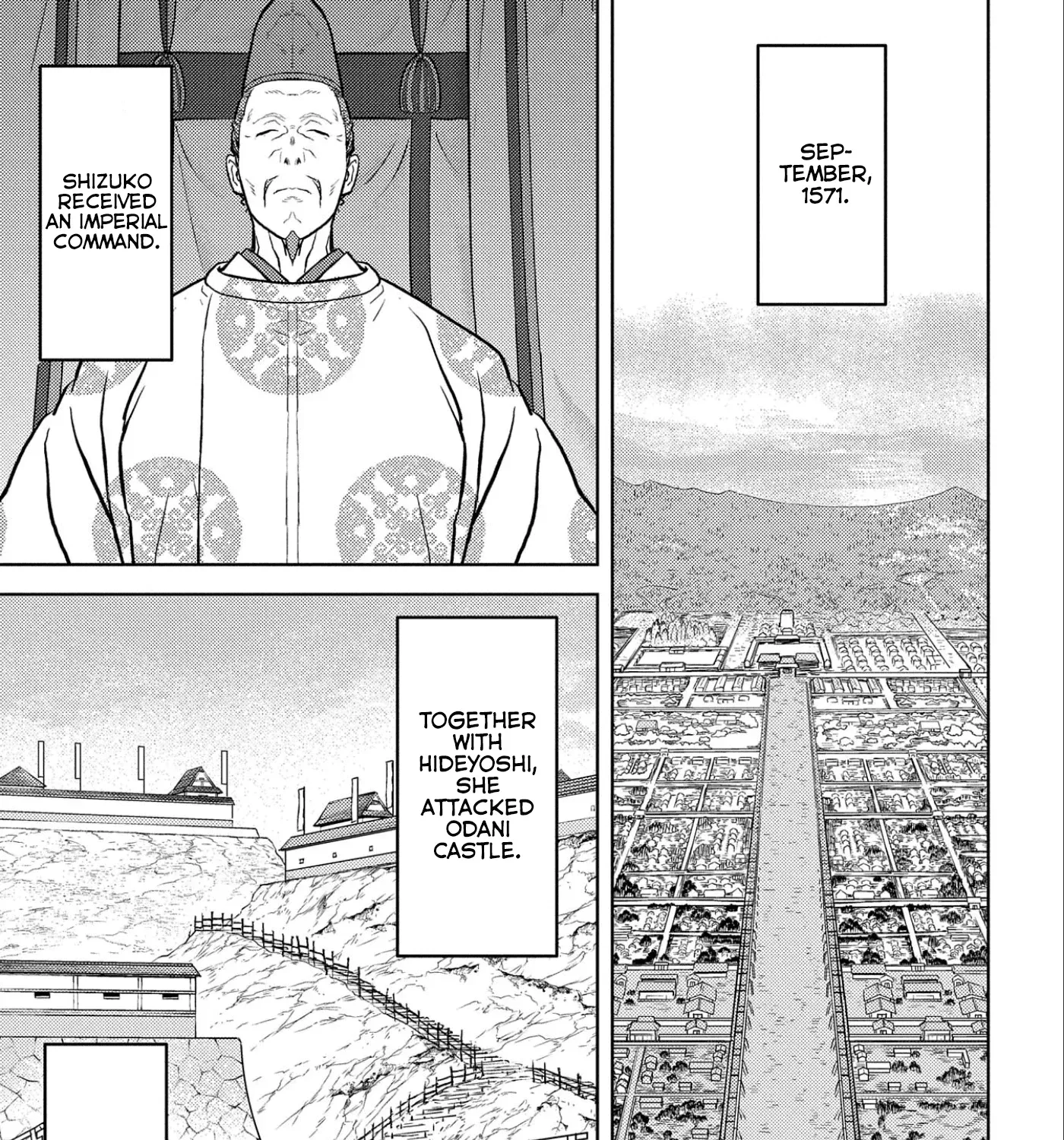 Sengoku Komachi Kuroutan Chapter 64 page 26 - 