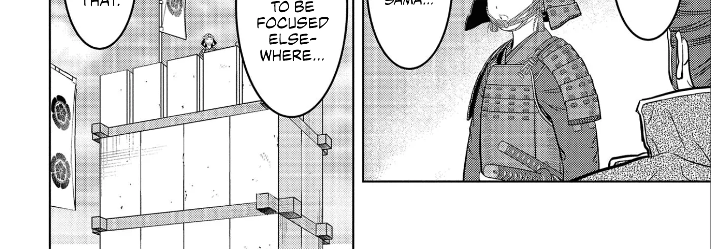 Sengoku Komachi Kuroutan Chapter 64 page 29 - 