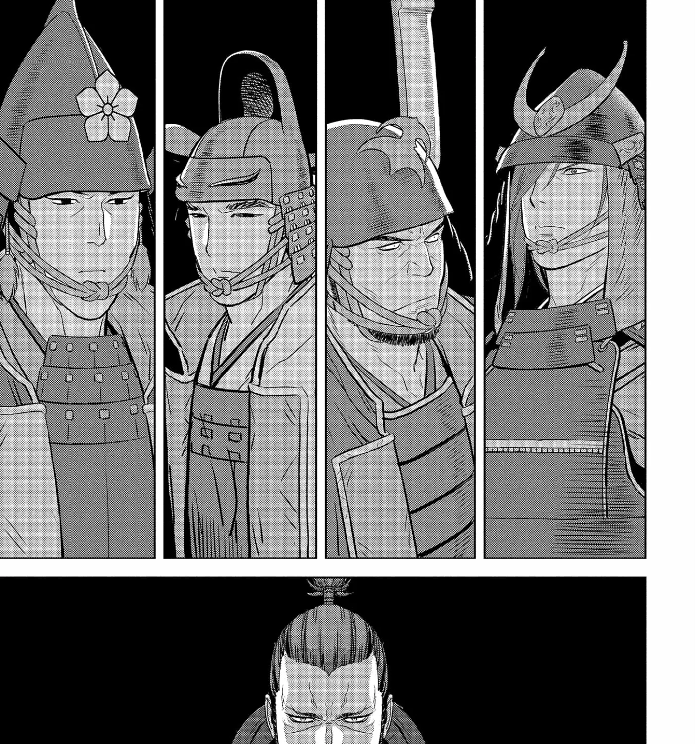 Sengoku Komachi Kuroutan Chapter 64 page 34 - 