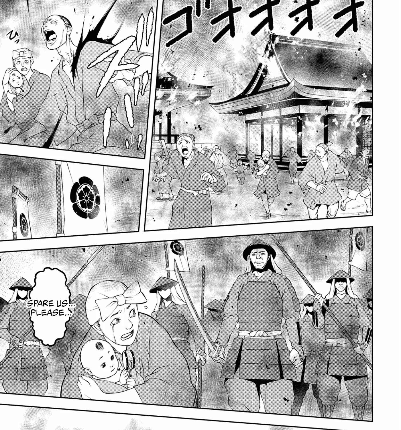Sengoku Komachi Kuroutan Chapter 64 page 38 - 