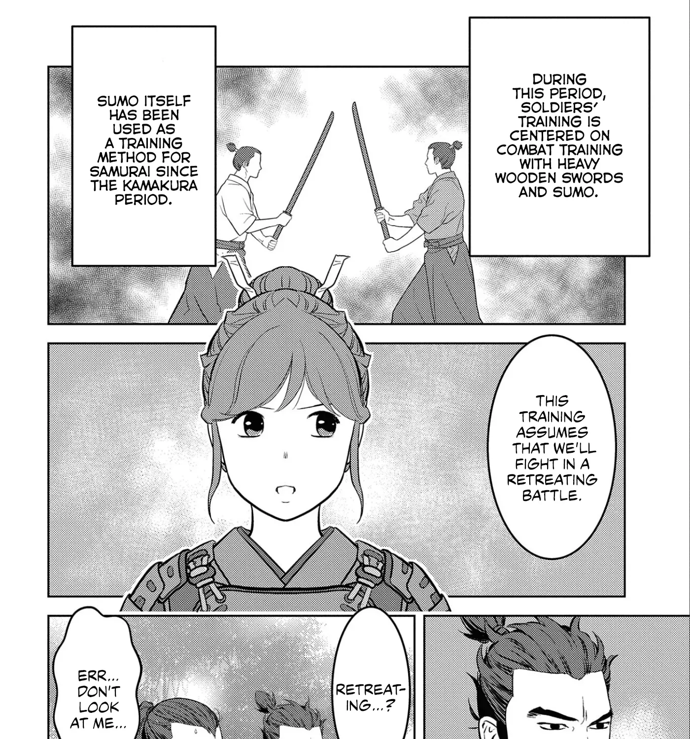 Sengoku Komachi Kuroutan Chapter 64 page 8 - 