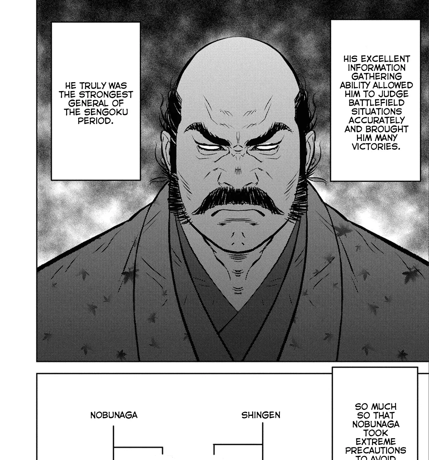 Sengoku Komachi Kuroutan Chapter 67 page 14 - 