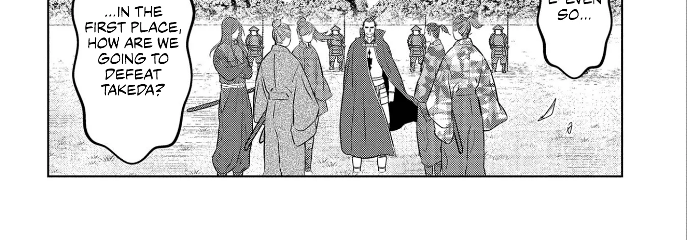 Sengoku Komachi Kuroutan Chapter 67 page 19 - 