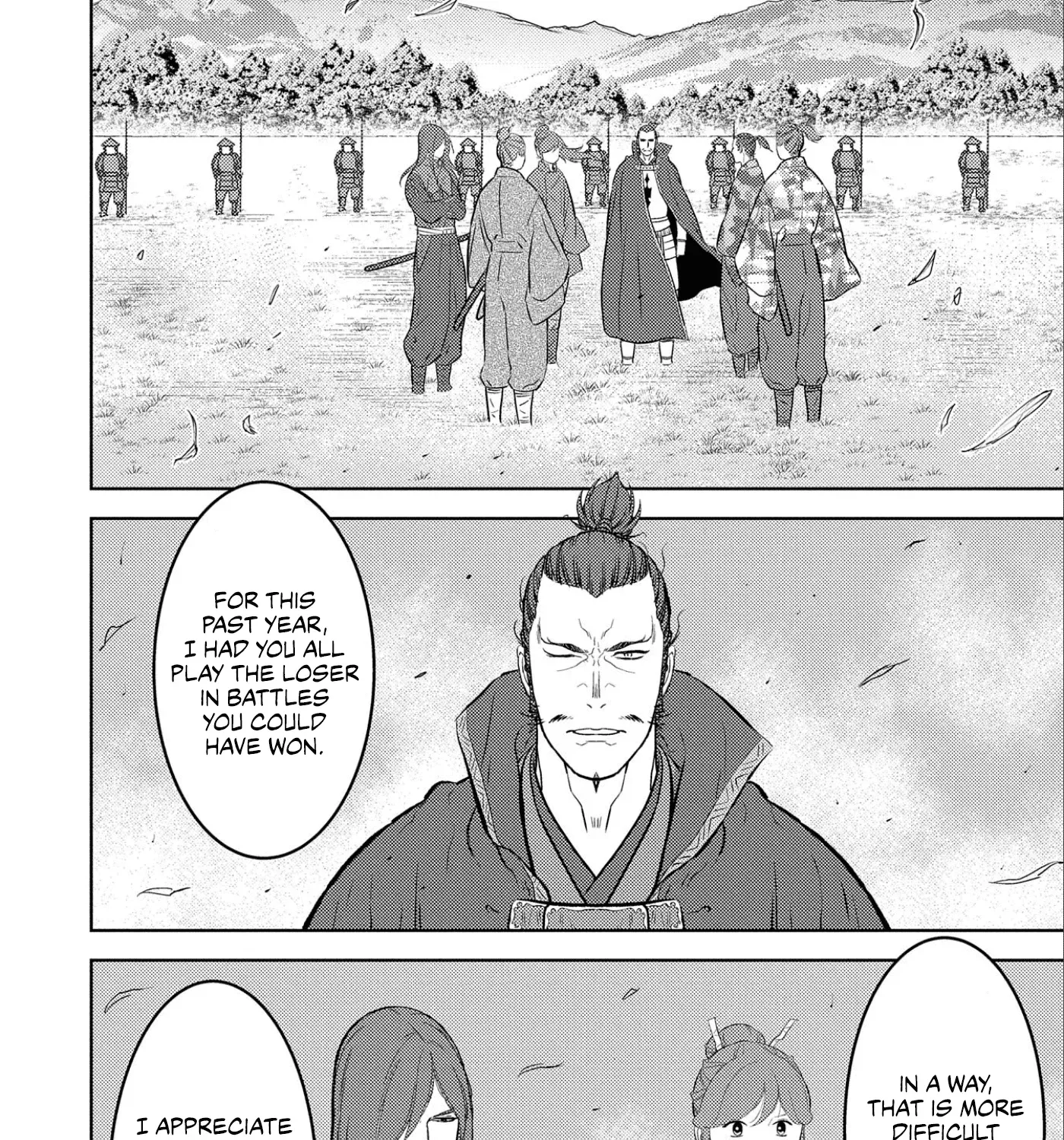 Sengoku Komachi Kuroutan Chapter 67 page 4 - 