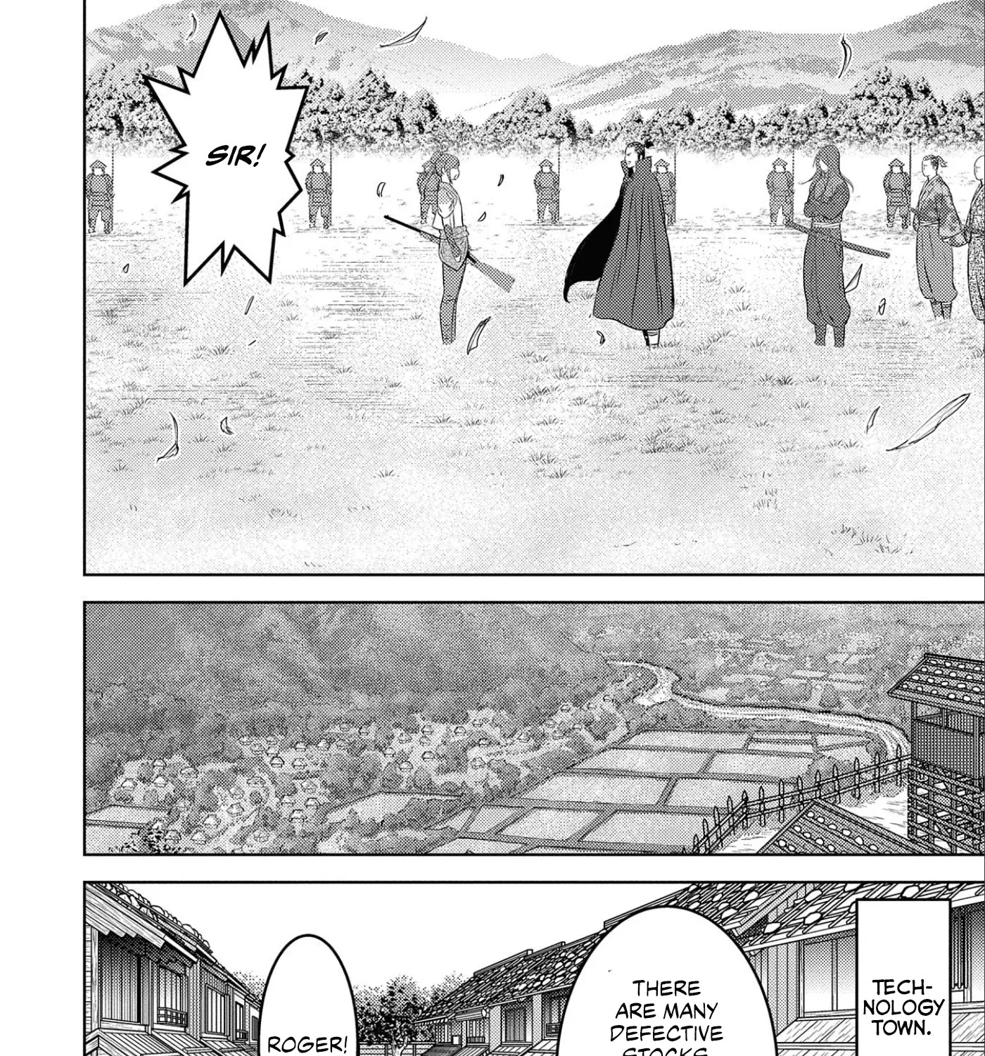 Sengoku Komachi Kuroutan Chapter 67 page 50 - 