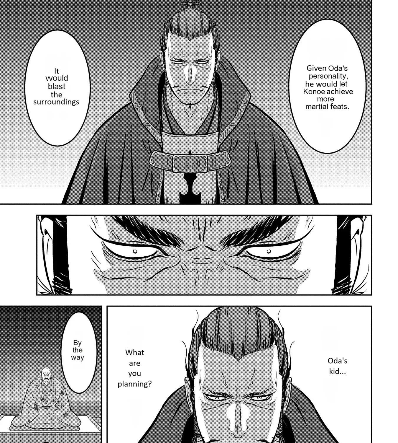 Sengoku Komachi Kuroutan Chapter 76 page 30 - 