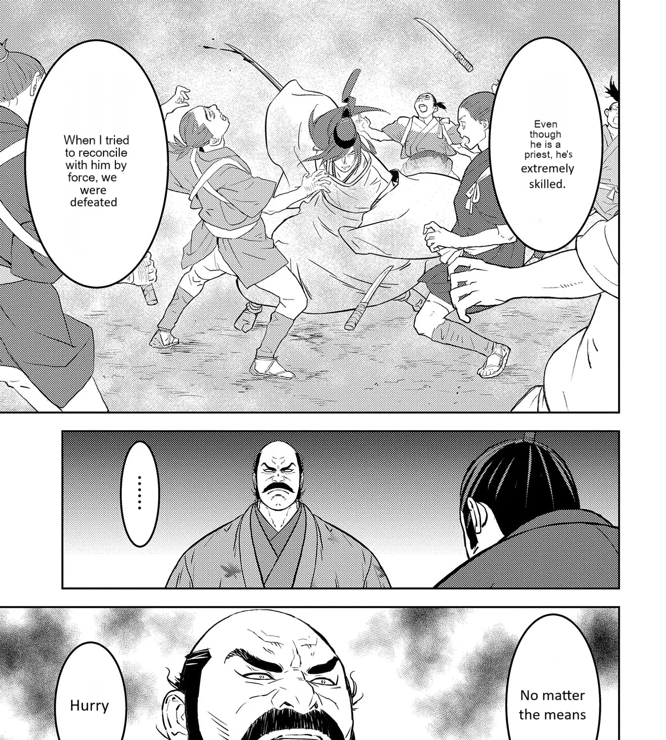 Sengoku Komachi Kuroutan Chapter 76 page 34 - 