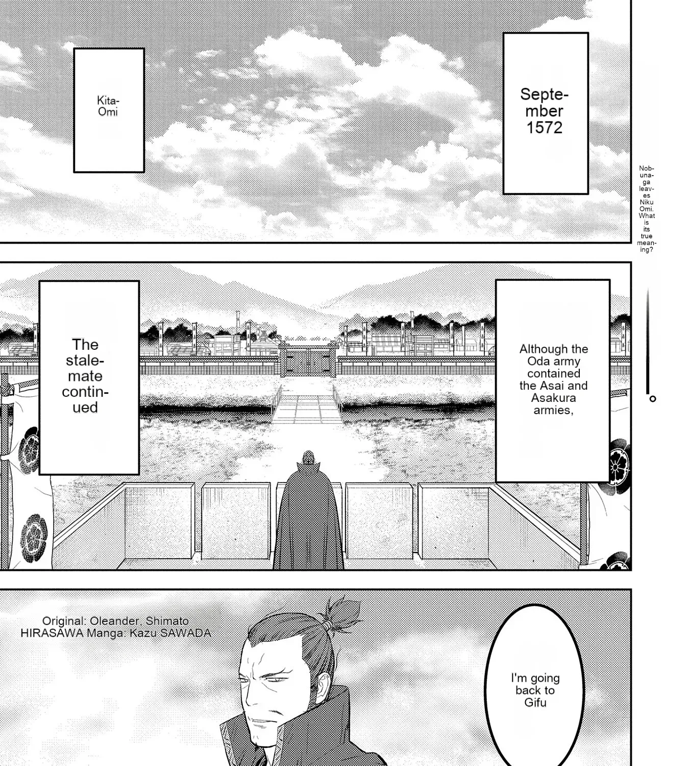 Sengoku Komachi Kuroutan Chapter 77 page 2 - 