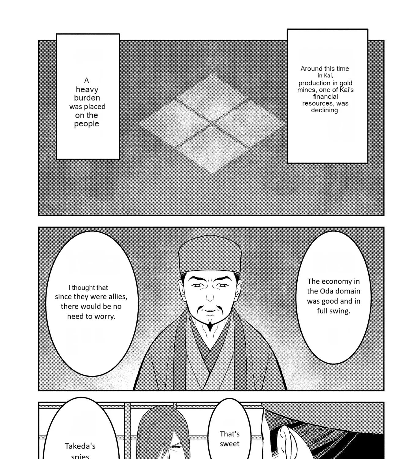 Sengoku Komachi Kuroutan Chapter 77 page 30 - 