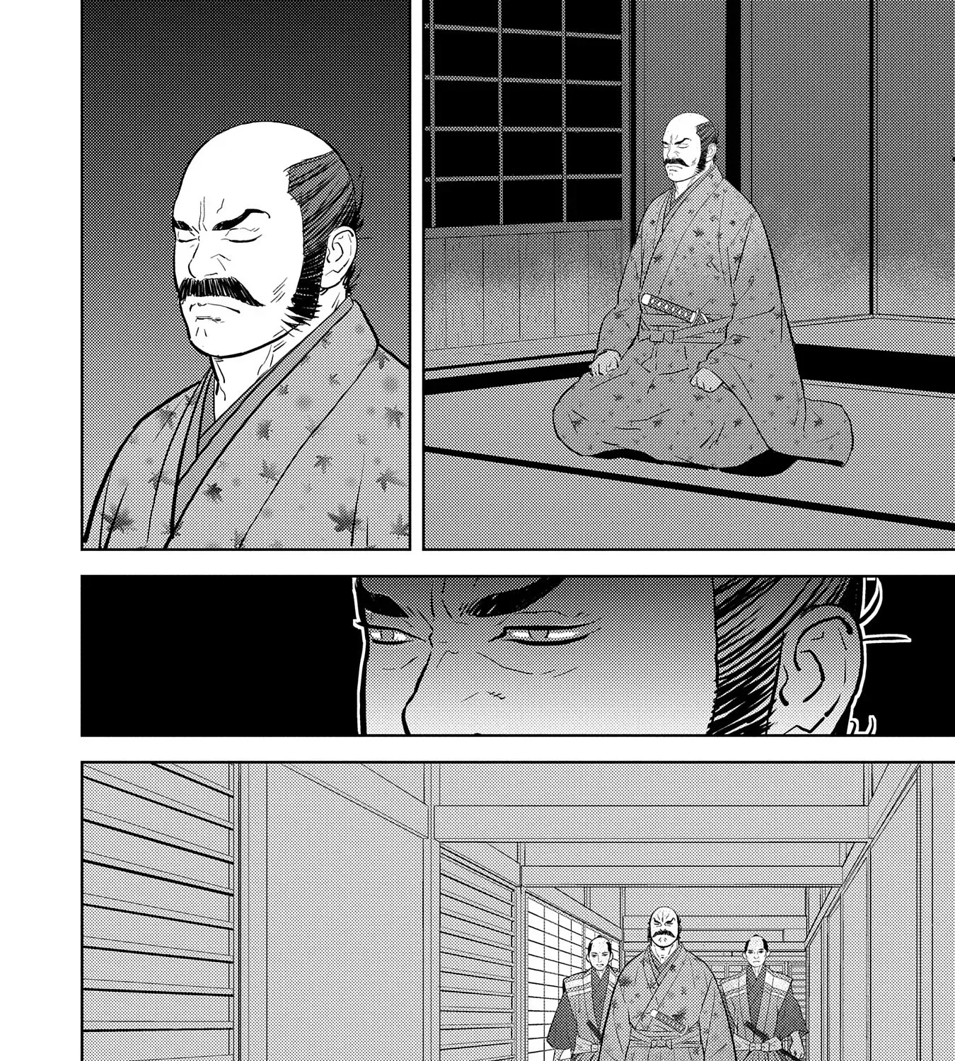 Sengoku Komachi Kuroutan Chapter 77 page 36 - 