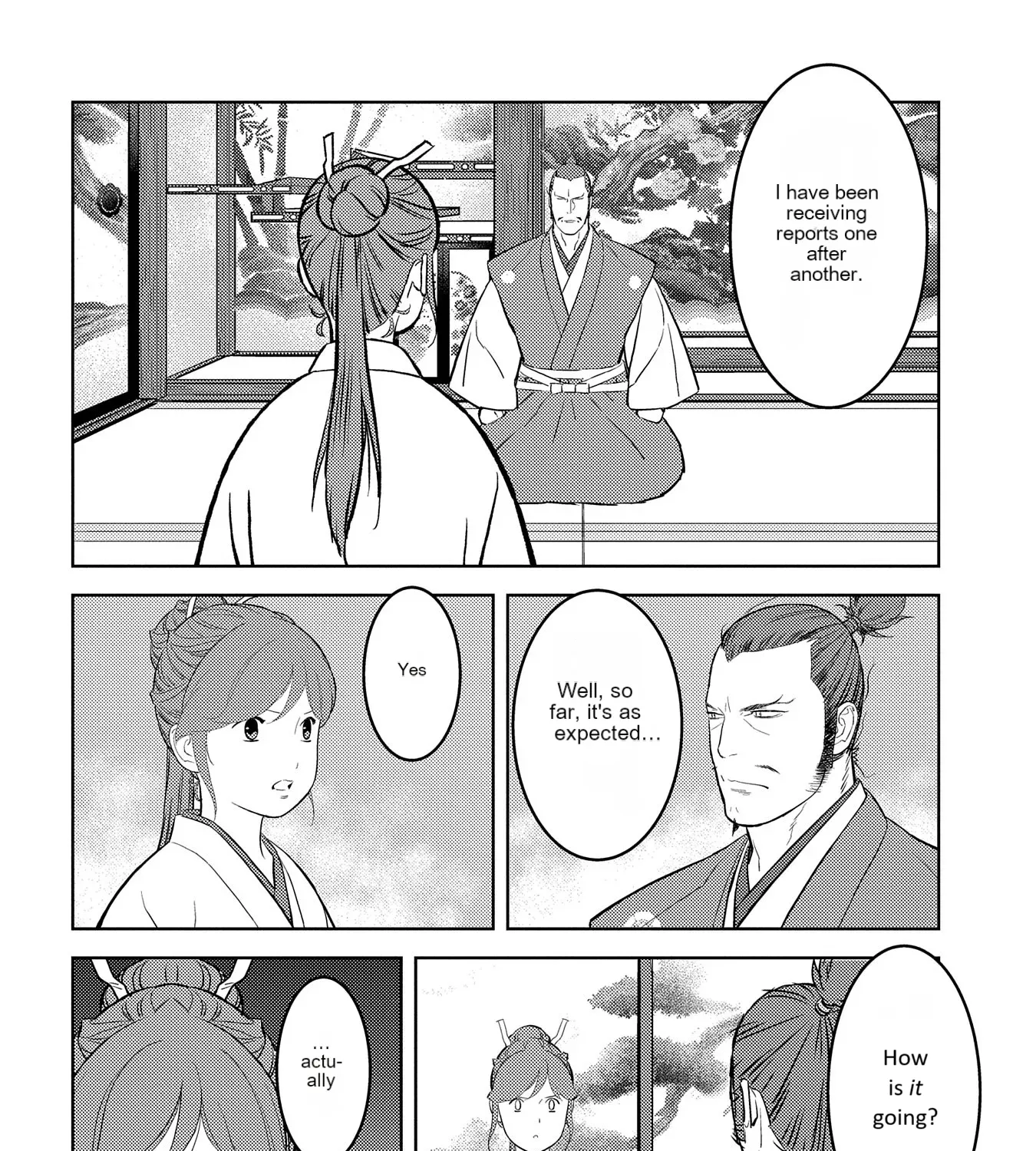 Sengoku Komachi Kuroutan Chapter 77 page 48 - 