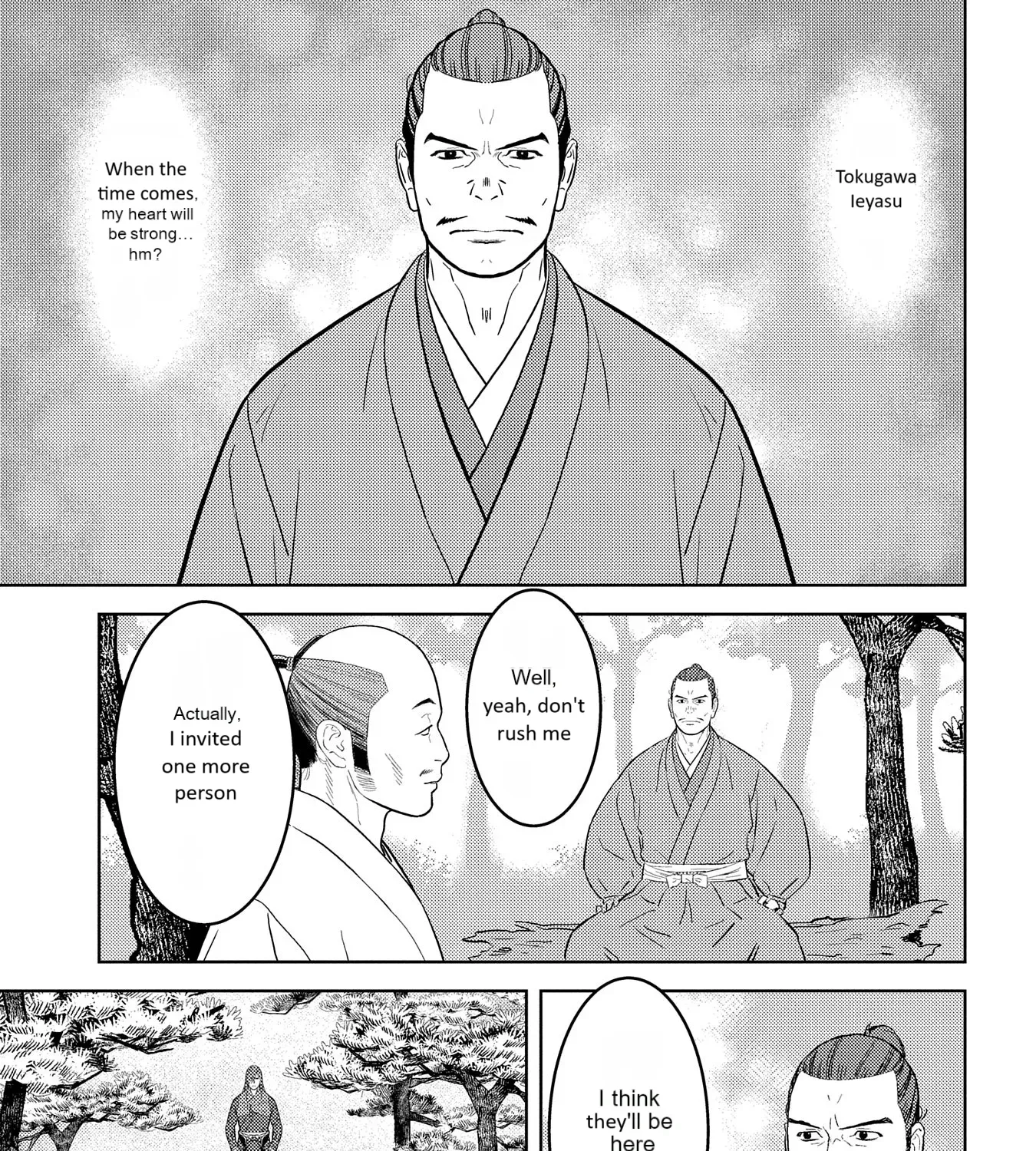 Sengoku Komachi Kuroutan Chapter 78 page 30 - 