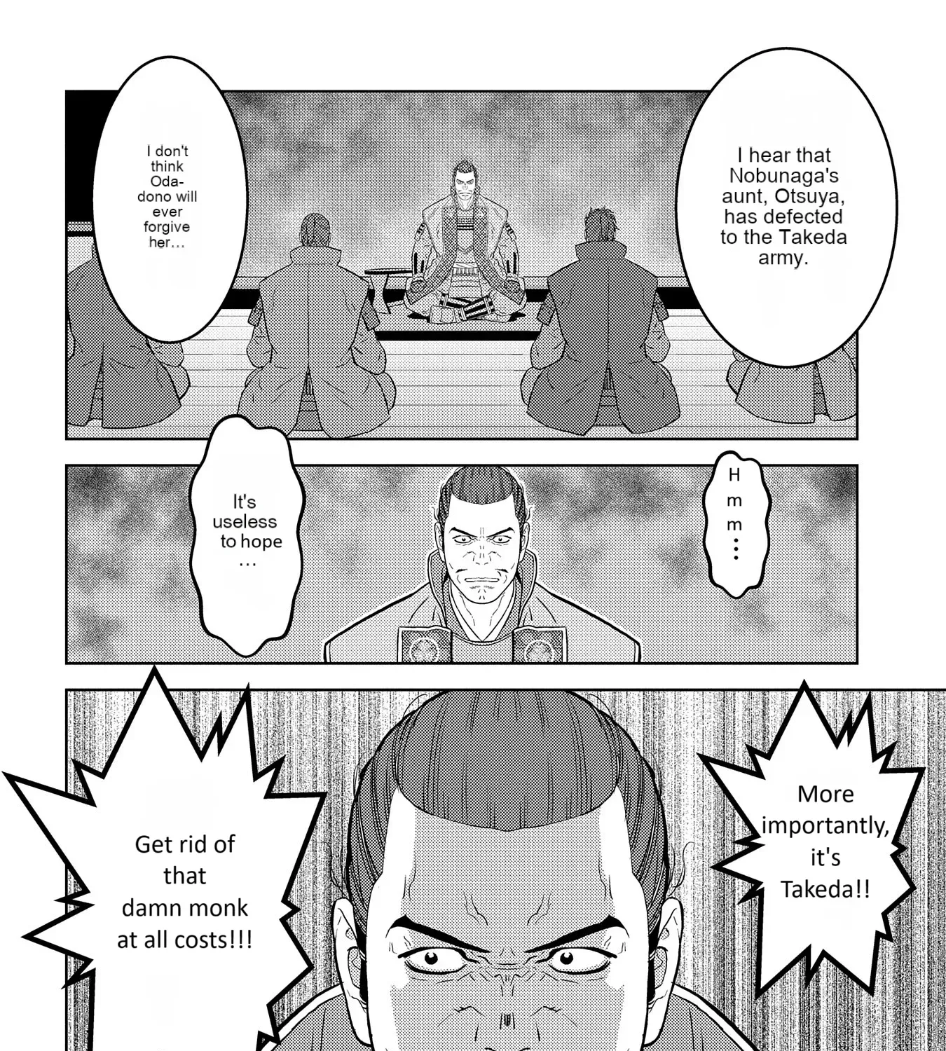 Sengoku Komachi Kuroutan Chapter 79 page 49 - 