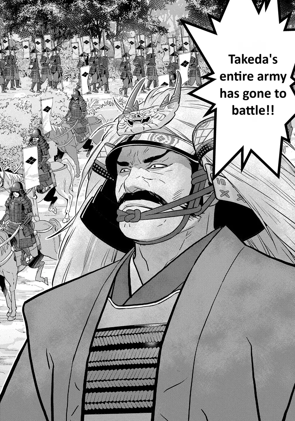 Sengoku Komachi Kuroutan Chapter 79 page 6 - 
