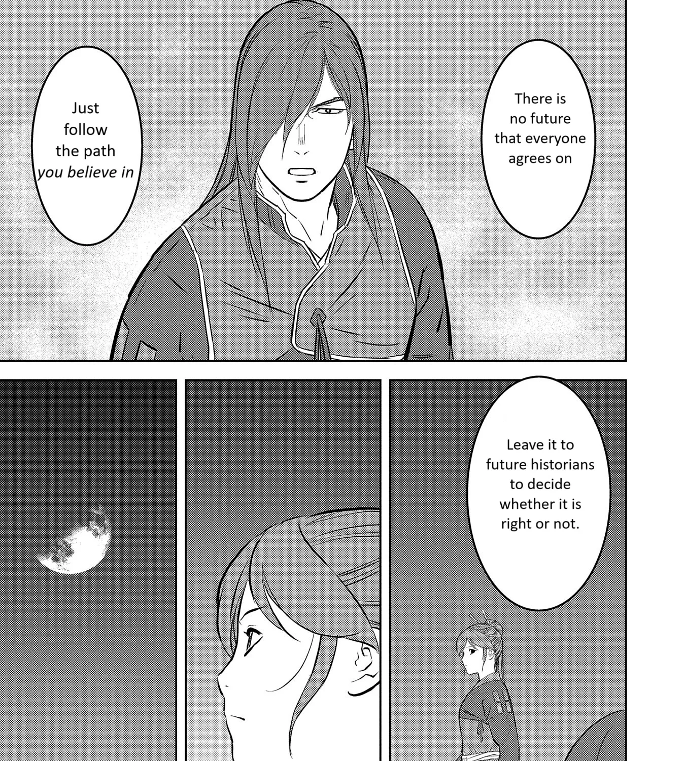 Sengoku Komachi Kuroutan Chapter 80 page 53 - 