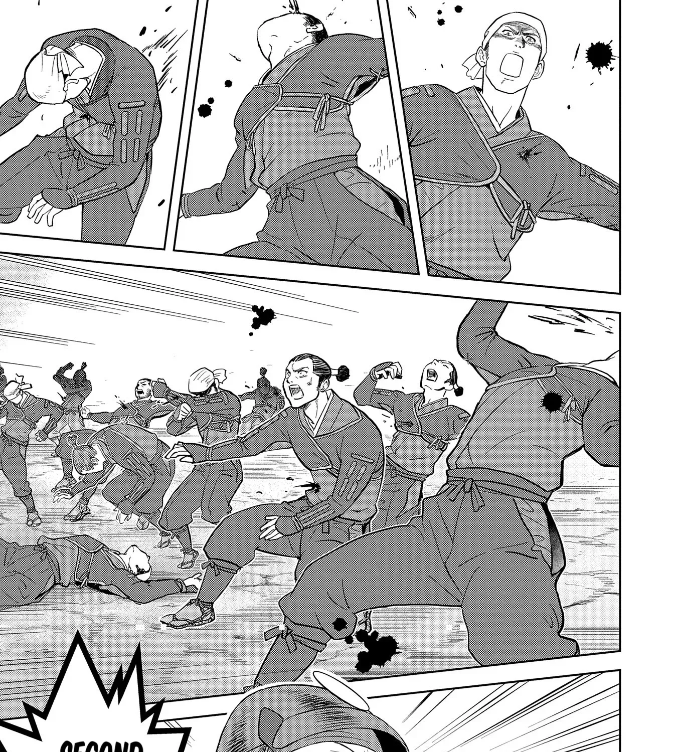 Sengoku Komachi Kuroutan Chapter 81 page 46 - 