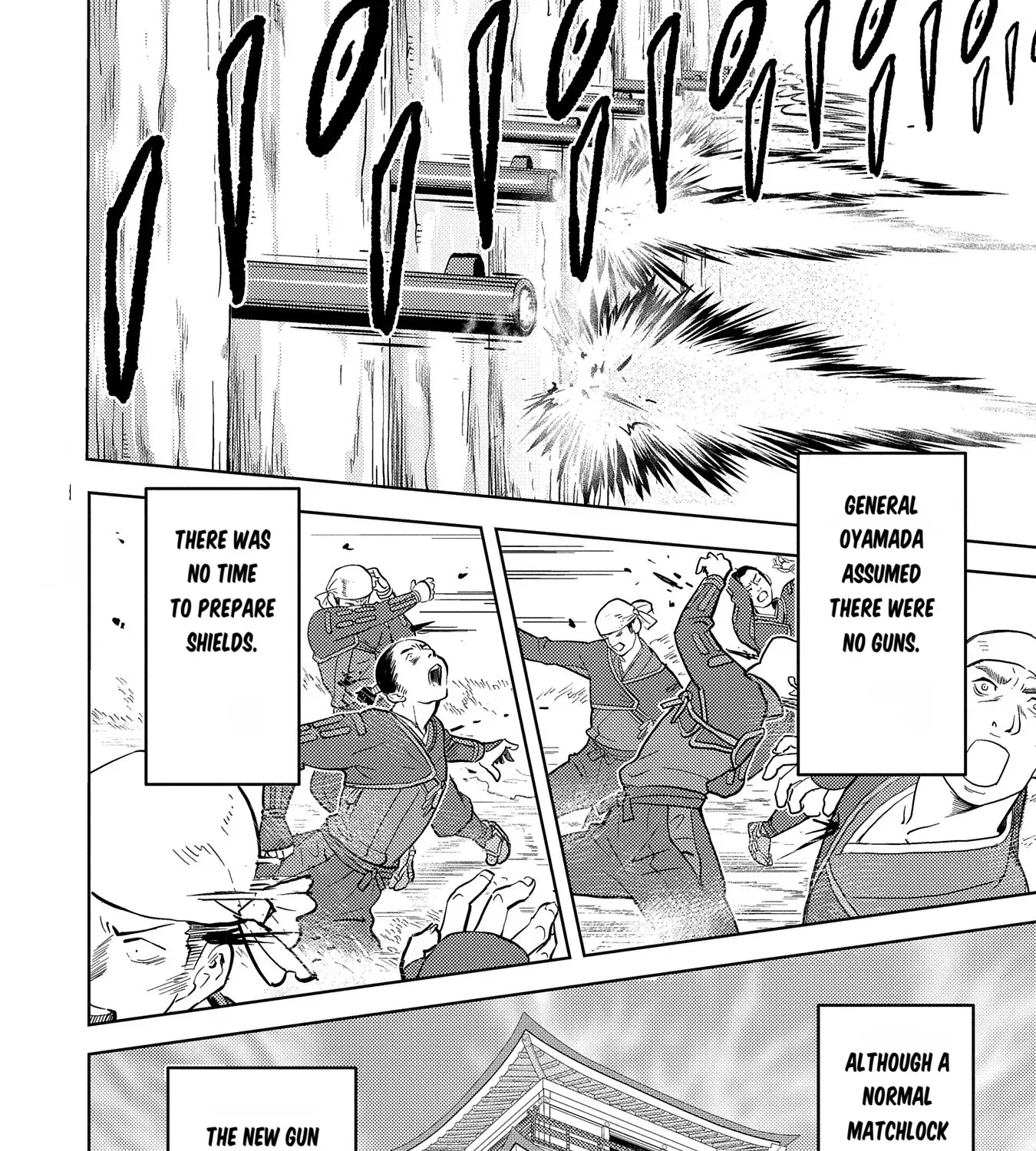 Sengoku Komachi Kuroutan Chapter 81 page 48 - 