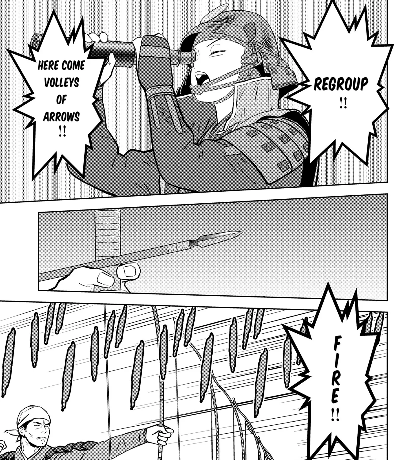 Sengoku Komachi Kuroutan Chapter 82 page 41 - 