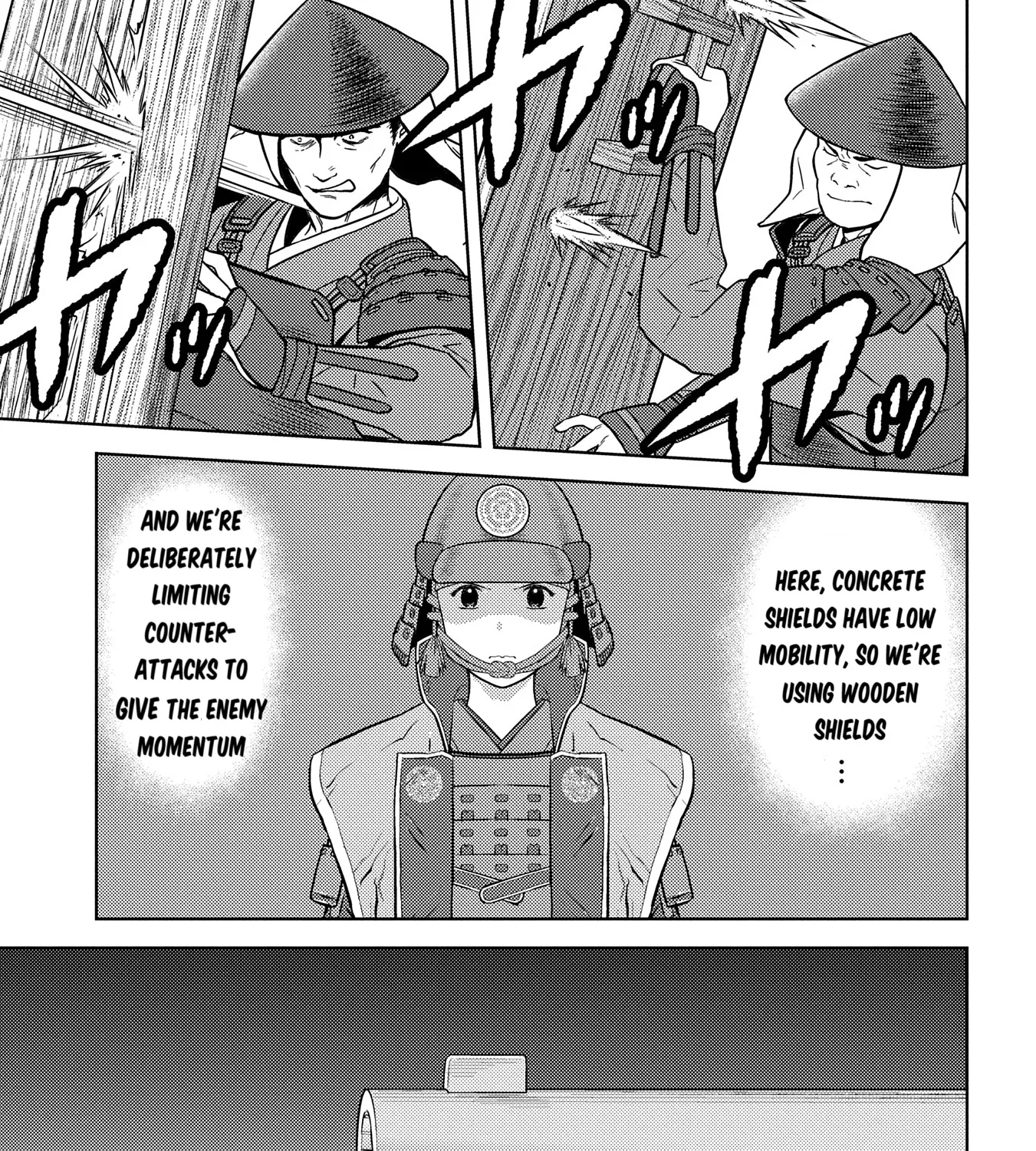 Sengoku Komachi Kuroutan Chapter 82 page 49 - 