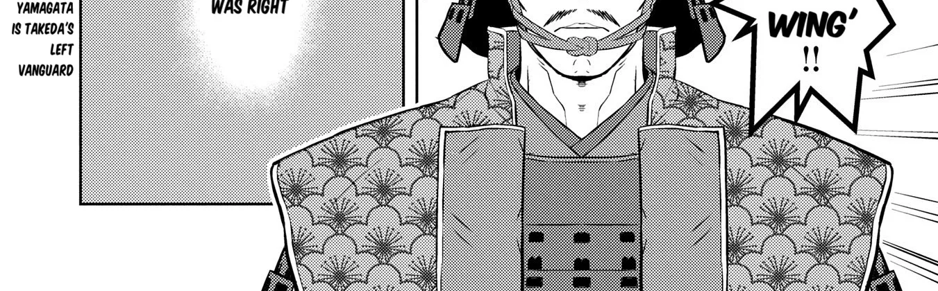 Sengoku Komachi Kuroutan Chapter 83 page 22 - 