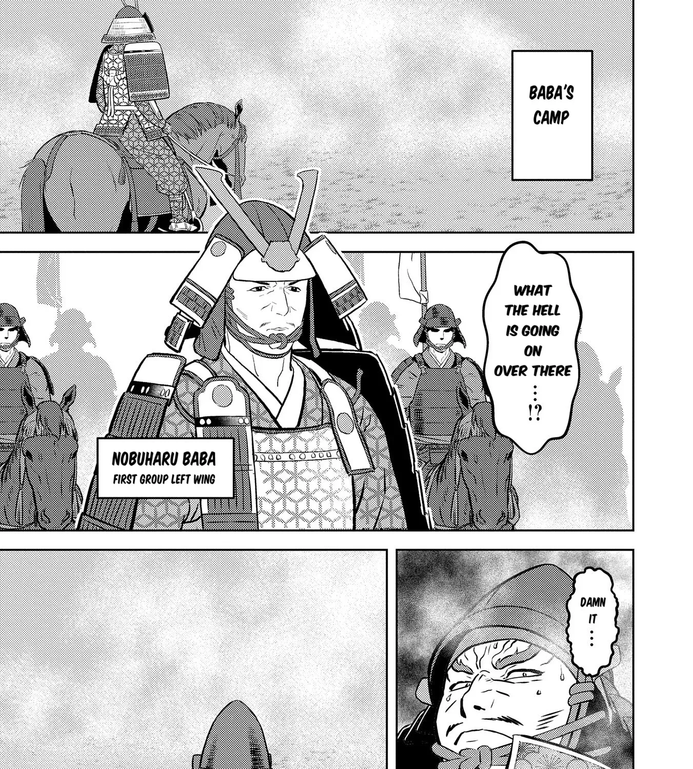 Sengoku Komachi Kuroutan Chapter 83 page 35 - 