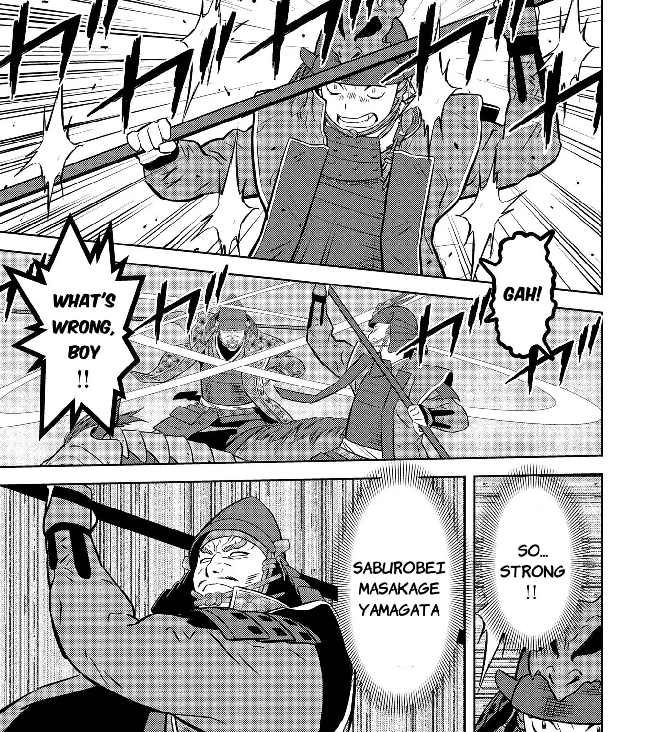 Sengoku Komachi Kuroutan Chapter 83 page 43 - 
