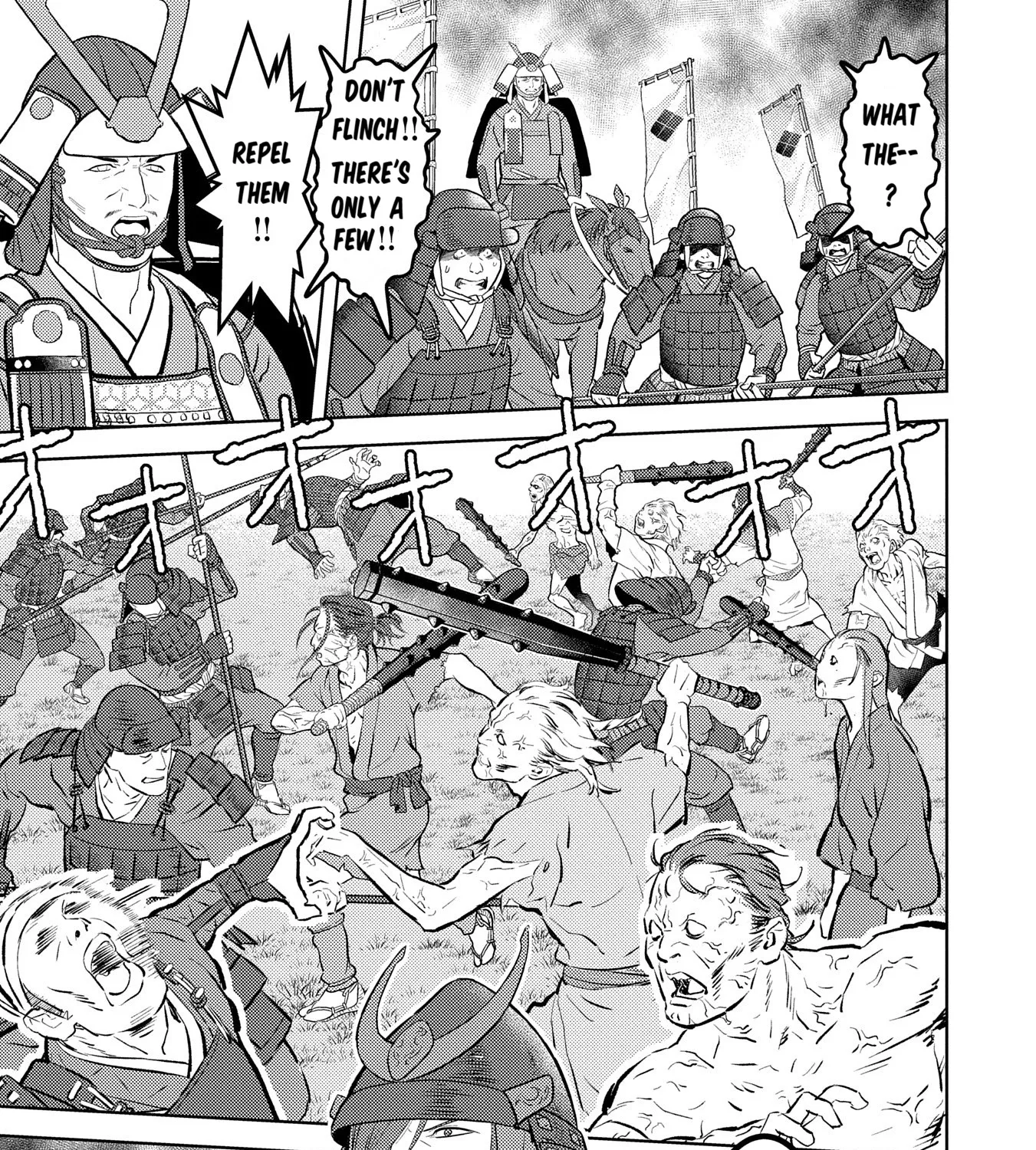 Sengoku Komachi Kuroutan Chapter 83 page 55 - 