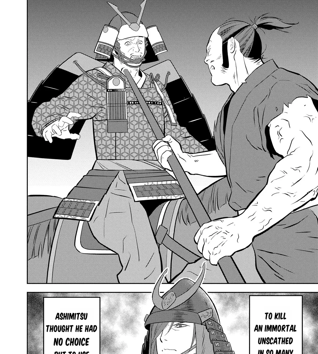 Sengoku Komachi Kuroutan Chapter 84 page 24 - 