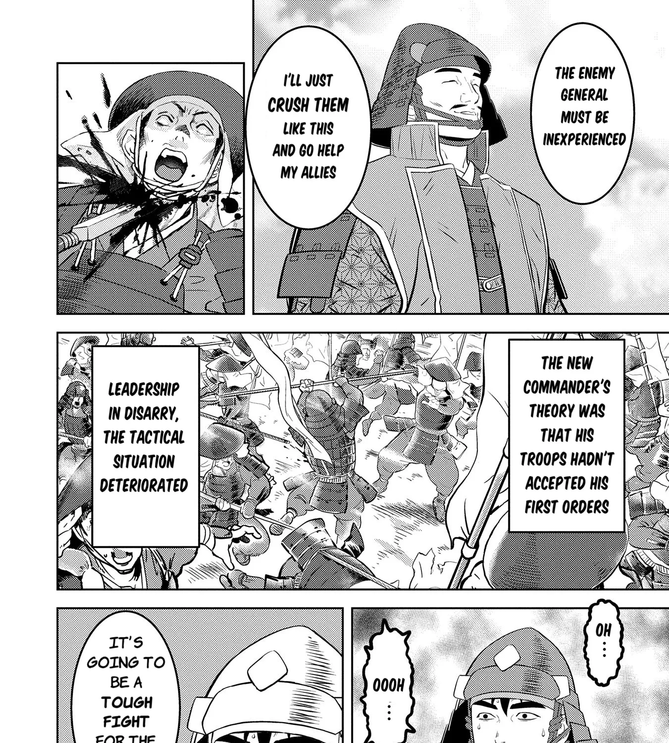 Sengoku Komachi Kuroutan Chapter 84 page 36 - 