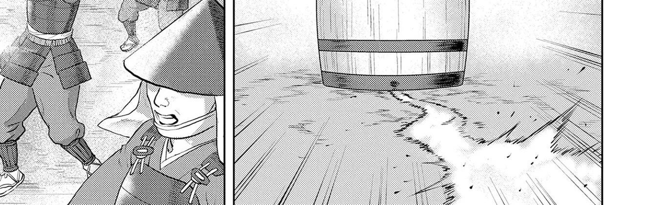 Sengoku Komachi Kuroutan Chapter 87 page 43 - 